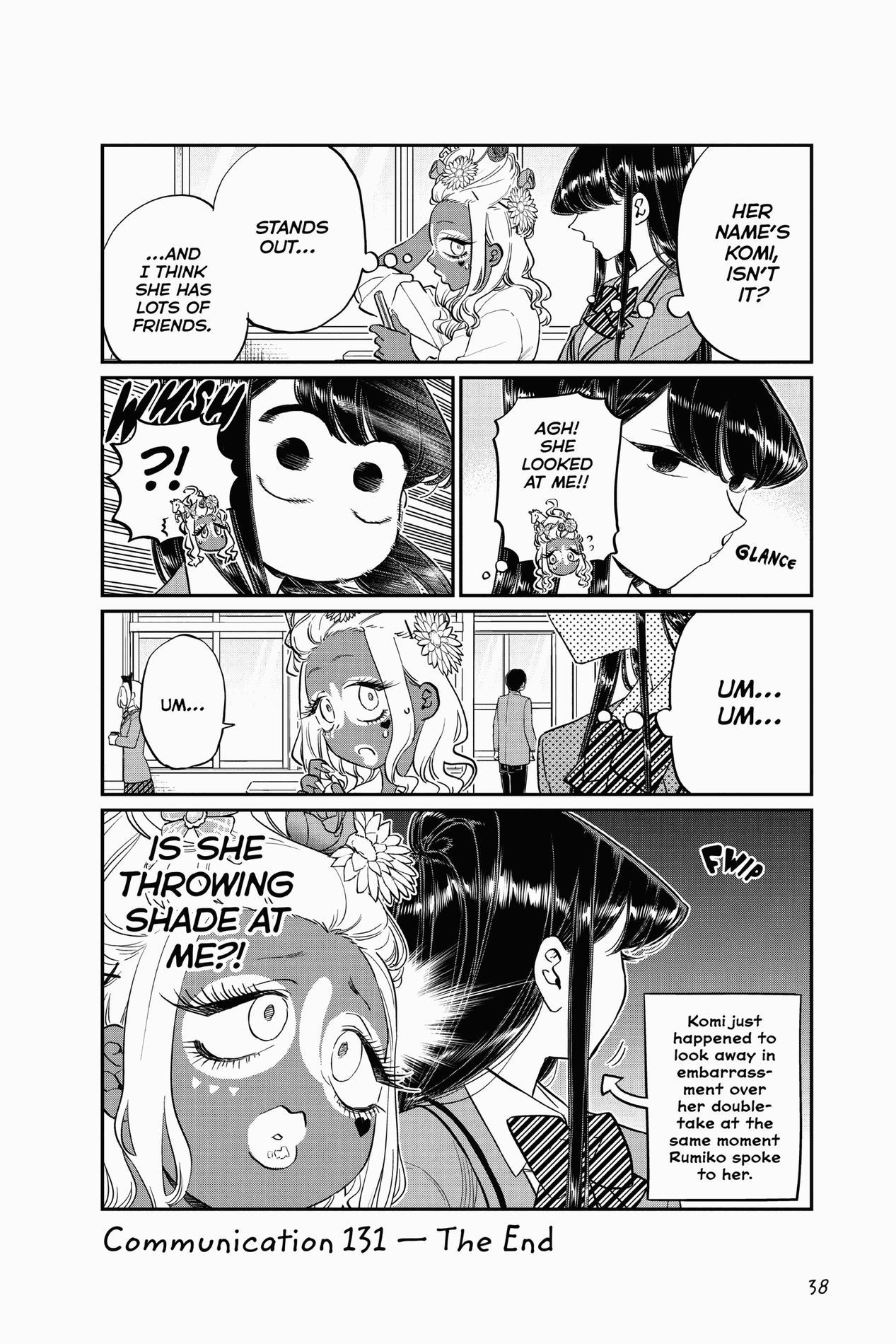 Komi Can’t Communicate, Chapter 131 image 5